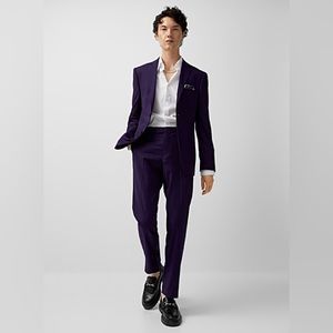 Soul of London Men’s Slim Fit Suit